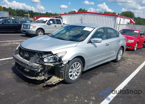 2013 Nissan Altima 2.5 S из США, поврежденный, VIN 1N4AL3AP6DN516435